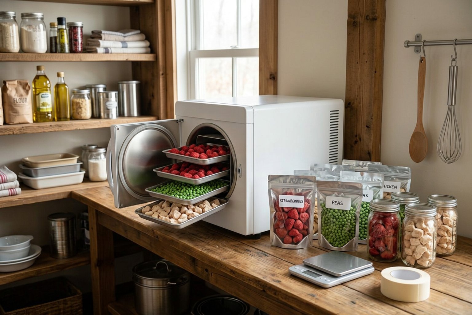 Is a Harvest Right Freeze Dryer Worth It? Cost Per Batch, Per Year, and Payback (2026)