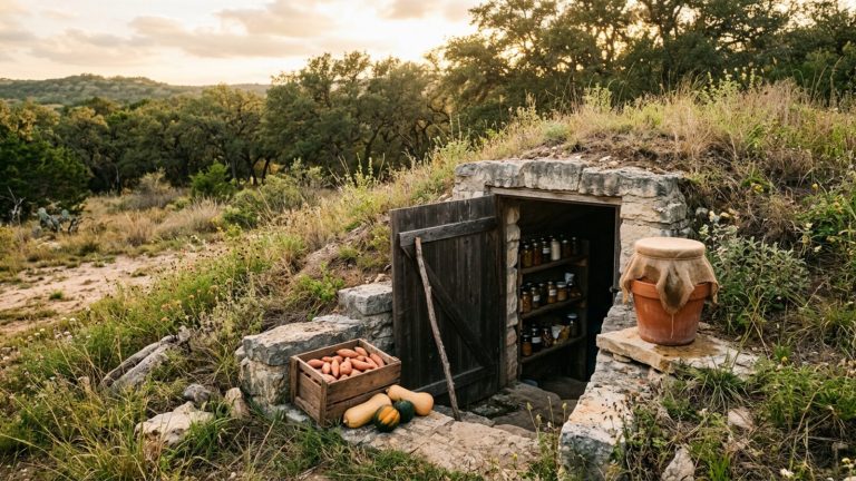 Root Cellar in Texas: What Works in the Heat (Zeer Pot, Springhouse, Dug-In Pantry)