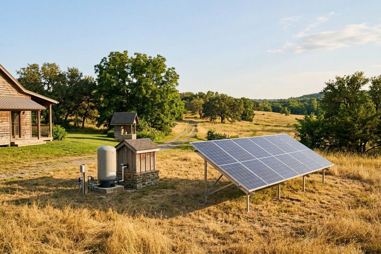 How Many Solar Panels to Run a Well Pump? Texas Sizing